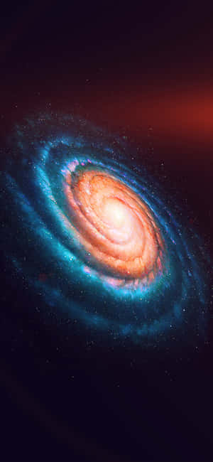 Fundal Galaxie Spațială — POCO F Fundal