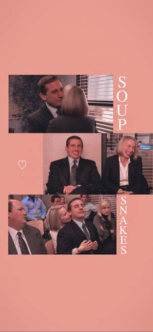 The Office Background — Tecno Pop Fundal