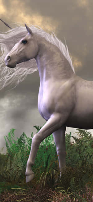 Fond Unicorn — Tecno Pop Fundal
