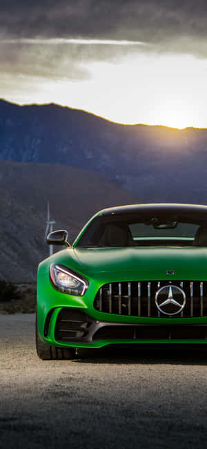 iPhone Xs Mercedes Amg fundal — Galaxy M47 Fundal