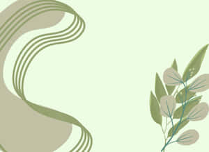 Fundal verde estetic — Estetică verde GIF Fundal