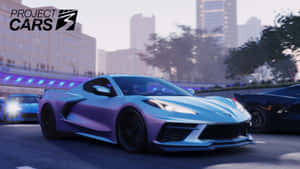 Fundal 720p Project Cars