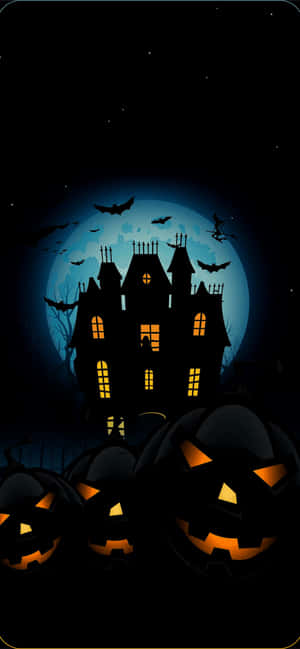 Fundal Virtual de Halloween — Zenfone 10 Fundal