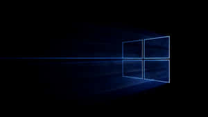 Fundal Windows — Albastru închis estetic GIF Fundal