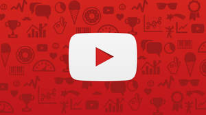 Fundal YouTube Roșu — Roșu estetic GIF Fundal