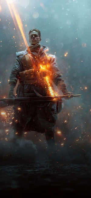 Fundal Battlefield V HD — Huawei Enjoy Fundal
