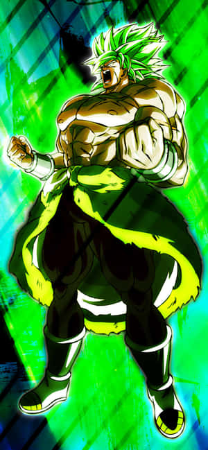 Broly Iphone — Huawei nova 16s Fundal