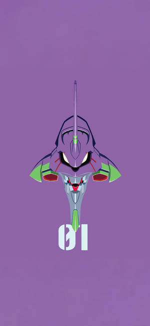 Telefon Evangelion — Galaxy A37 Fundal
