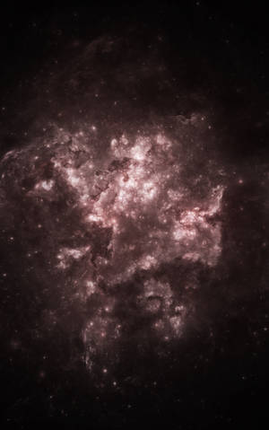 Galactic Lights Fractal Design Wallpaper — Galaxy Tab S10+ Fundal