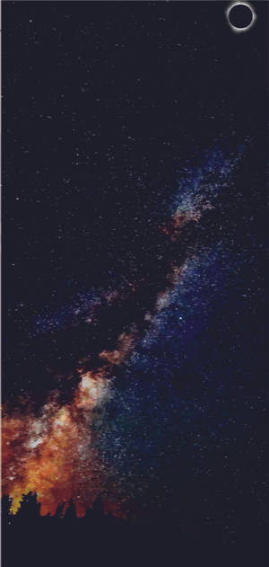 Galaxia Căii Lactee pentru Samsung S10