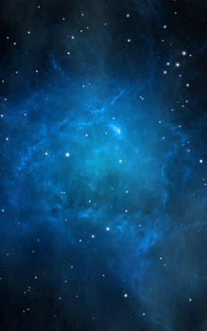 Fond de ecran Galaxie Albastră - Imagine Telefon — Galaxy Tab Fundal