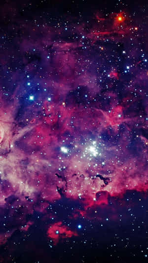 Galaxie Spațială — Spațiu iPhone Fundal