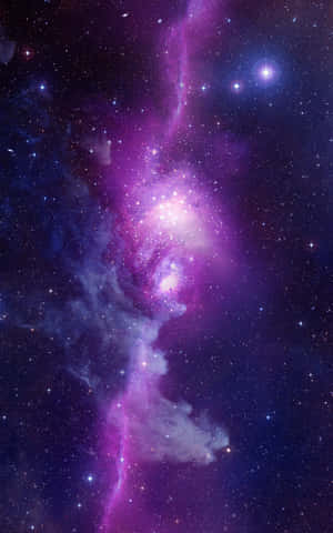Fundal Galaxie Înaltă Rezoluție — Galaxie violetă Fundal