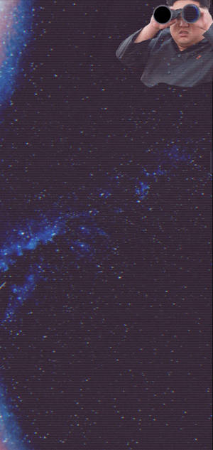 Wallpaper meme Galaxy S10 Kim Jong Un — Galaxy s10 plus GIF Fundal