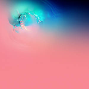Wallpaper Galaxy S10 roz peste albastru — Galaxy s10 plus GIF Fundal