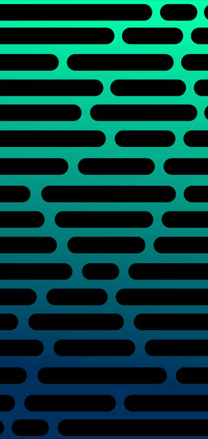 Fond de ecran Galaxy S10 teal și negru — iPhone 12 Fundal