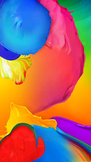 Galaxy S5 [fundal] — Galaxy phone Fundal