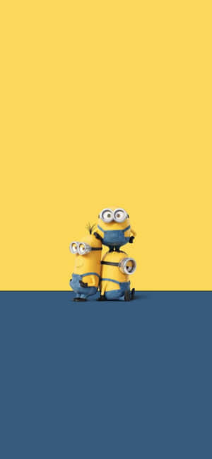 Despicable Me Minion Iphone [wallpaper] — Tecno Spark Fundal