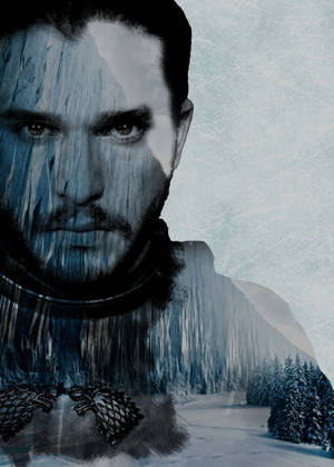 Game of Thrones Sezonul 8 Jon Snow Wallpaper — Game of thrones GIF Fundal