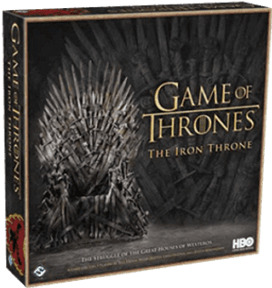 Game of Thrones Tronul de Fier Joc de Societate — Game of thrones sezonul 8 Fundal