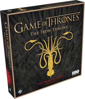 Game of Thrones The Iron Throne Expansion Pack — Game of thrones sezonul 8 Fundal