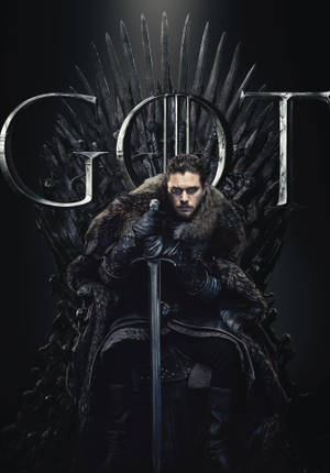 Tapet Game of Thrones Sezonul 8 Tronul de Zăpadă — OnePlus Pad 2 Pro Fundal