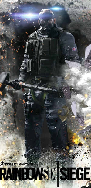 Pixel 3xl Rainbow Six Siege Background — Huawei Mate 70 Air Fundal