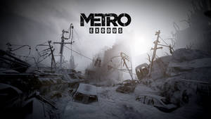 Promo Grafică Metro Exodus 3440x1440 — 3440x1440 Fundal