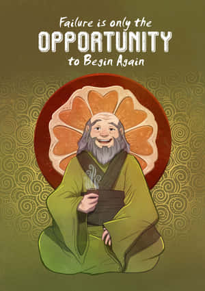 Unchiul Iroh — OnePlus Pad Fundal