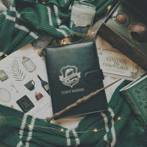 Imagini cu estetica Slytherin — Estetică Slytherin Fundal