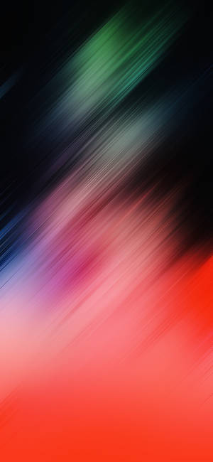 Raze abstracte neclare roșii și verzi de foc, wallpaper iPhone XR — iPhone Xr Fundal