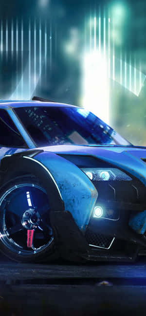 Fundal iPhone XS Max Rocket League — Honor X6e Fundal