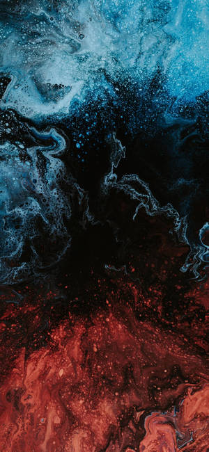 Wallpaper Gaură Neagră iPhone 12 — iPhone 18 Pro Fundal