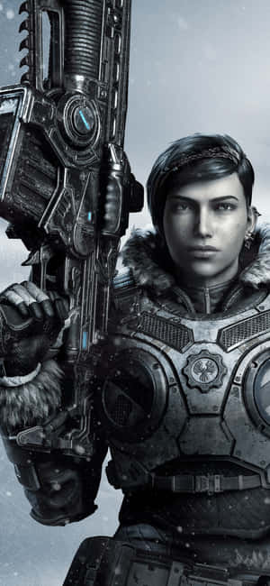 Fundal iPhone X Gears Of War 5 — Honor X80i Fundal