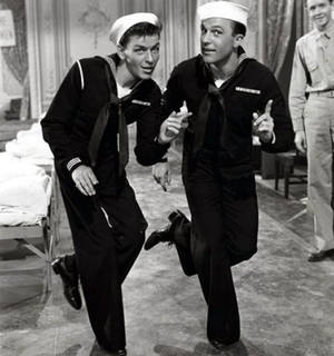 Gene Kelly Alb-Negru — Honor Magic V Flip 2 Fundal