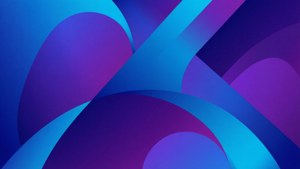 Tapet geometric abstract în 1280x720 cu culori gradient.