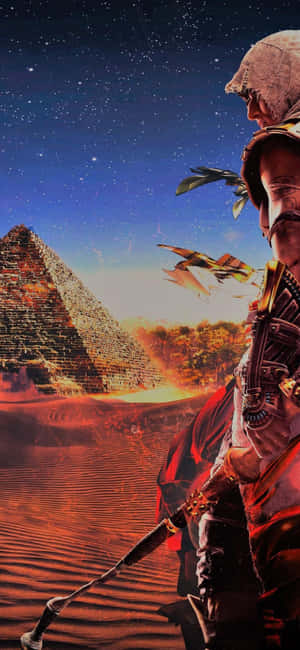 Iphone X Assassin's Creed Origins Background — Honor Magic8 Fundal