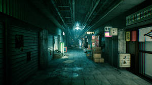 Tapet Ghostwire Tokyo Magazin din Metrou — Ghostwire Tokyo Fundal