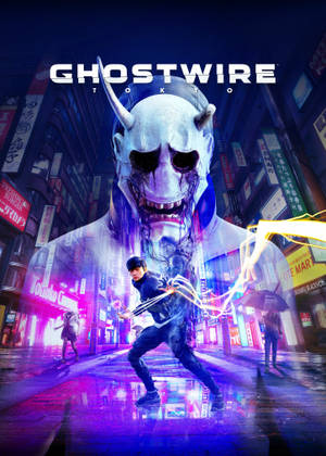 Fond de ecran Ghostwire Tokyo – coperta oficială a jocului — OnePlus Pad 3 Pro Fundal