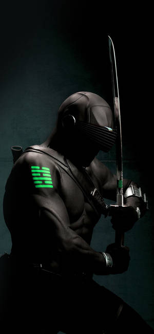 Fond de ecran GI Joe Ninja Ochi de Șarpe