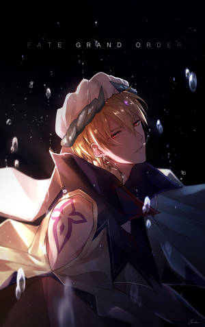 Tapet Gilgamesh din fate grand order — Galaxy Tab S10+ Fundal