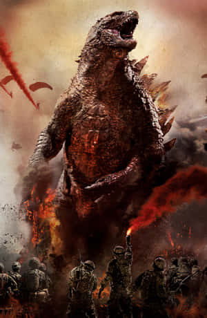 Godzilla pictures — Honor MagicPad 3 Pro 12.3 Fundal