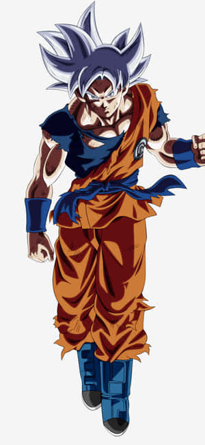 imagini cu Goku Ultra Instinct — Goku ultra instinct GIF Fundal