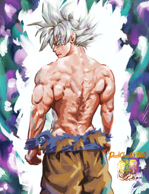 Imagini cu Goku Ultra Instinct — Goku ultra instinct GIF Fundal