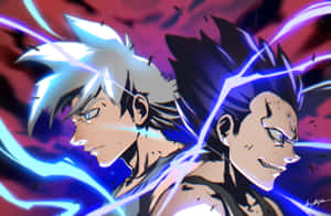 Imagini cu Goku Instinctul Superior — Goku ultra instinct GIF Fundal