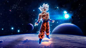 Imagini cu Goku Instinct Suprem — Goku Fundal