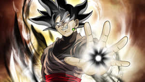 Goku Black amenințător din Dragon Ball Super — Dragon ball super GIF Fundal