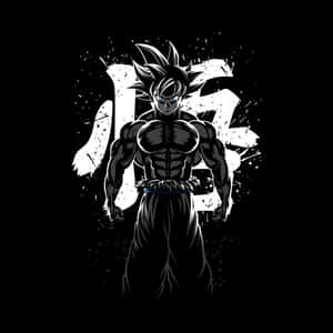 Goku Black dezlănțuindu-și puterea întunecată într-o luptă epică — iPad Pro 13 Fundal