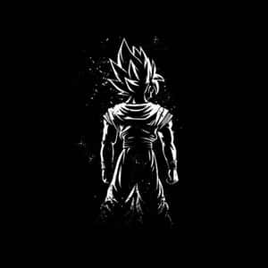 Goku Black, puternicul și temutul antagonist al seriei Dragon Ball Super — Goku Negru Fundal
