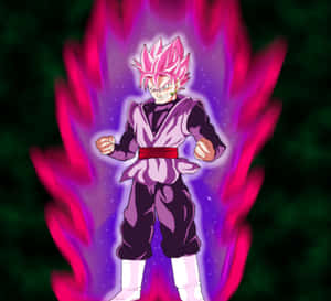 Goku Black - Puterea Ultimate a Răufăcătorului — Goku Negru Fundal